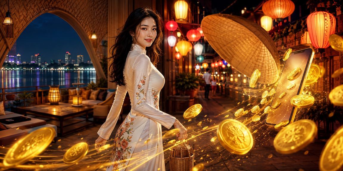 Người chơi tại Hà Nội đăng ký tài khoản nhận bonus với nón lá truyền thống