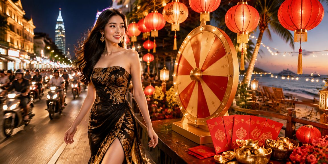 Cổng game sunclub – không khí casino sôi động tại Hồ Chí Minh về đêm