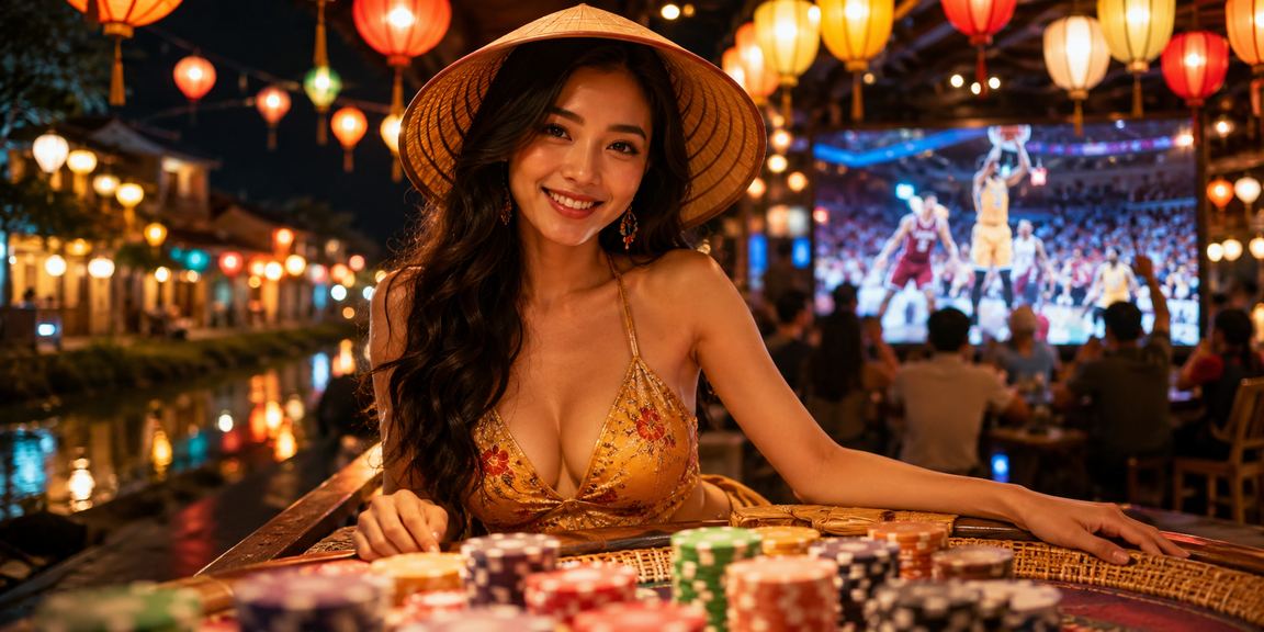 Người dùng Hội An xem kèo bóng rổ và thể thao trực tuyến trên sunclub