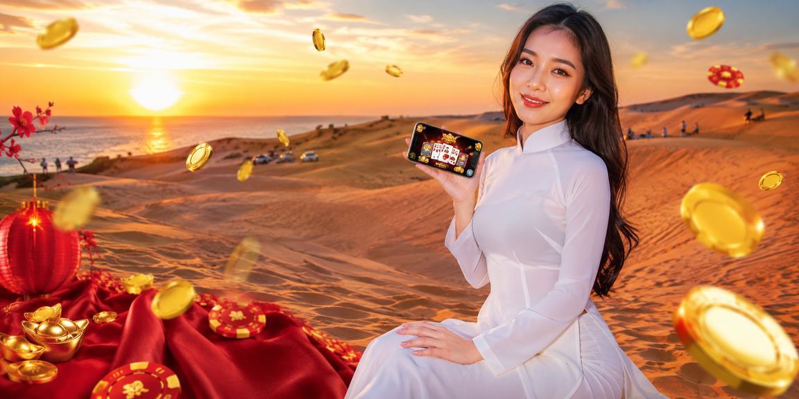 Trò chơi bài và giải thưởng hấp dẫn tại khu vực Mũi Né