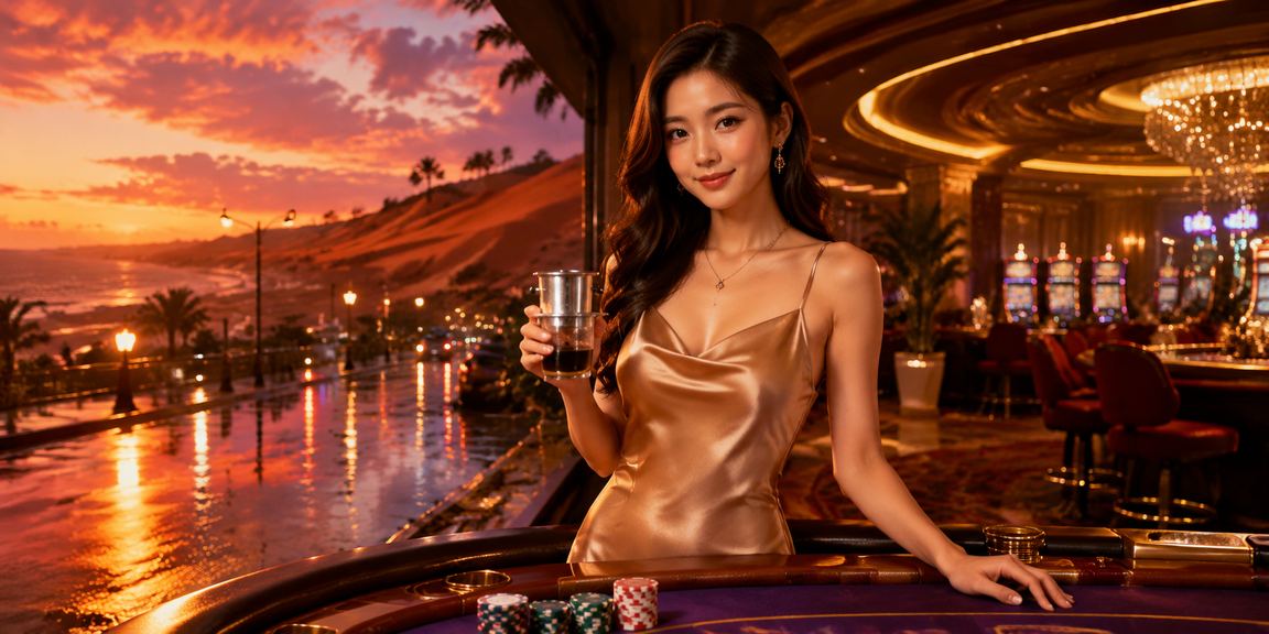 Người dùng tận hưởng trải nghiệm giải trí trực tuyến tại Mũi Né với cà phê