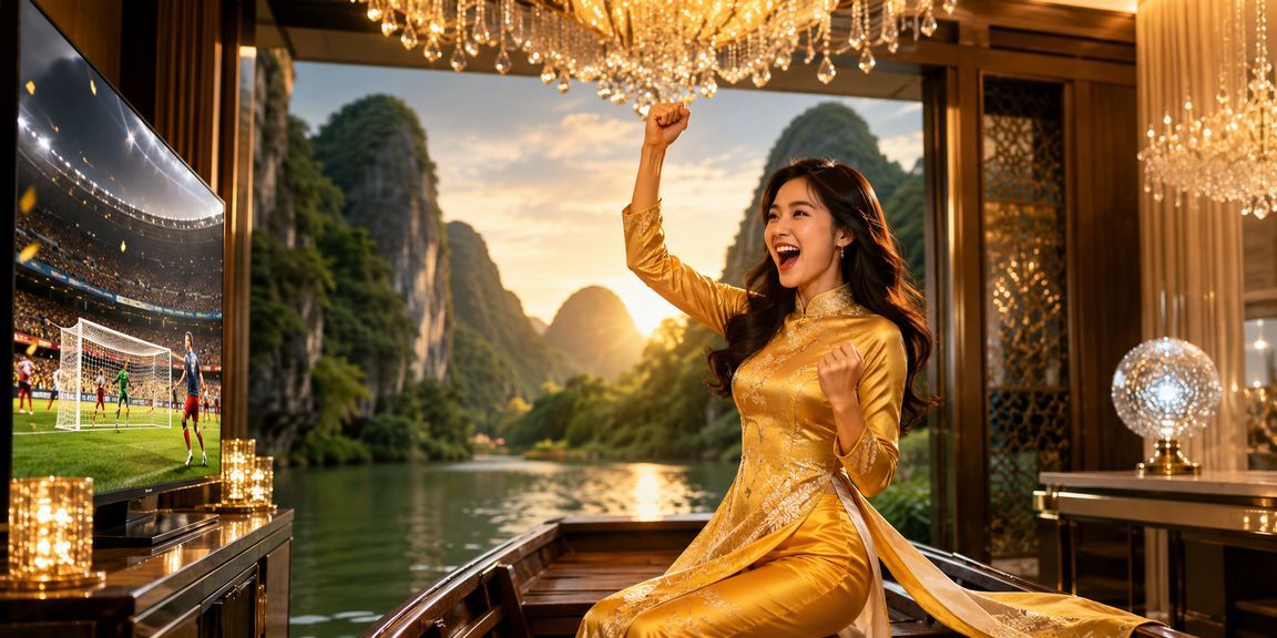 Người dùng tại Ninh Bình xem phân tích trận đấu trên điện thoại buổi tối