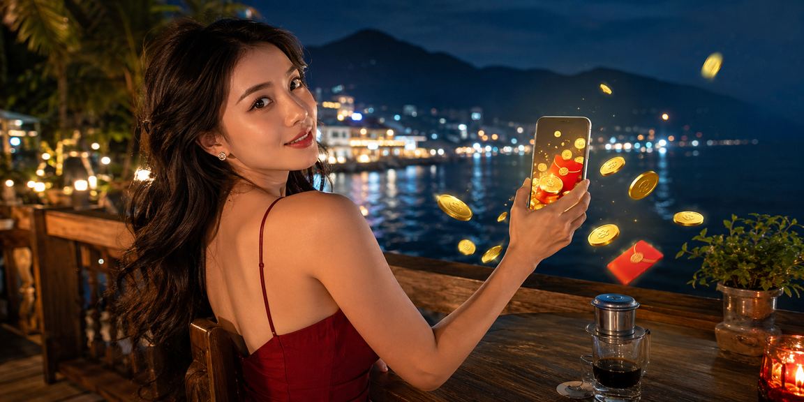 Giao diện cá cược casino trực tuyến sunclub – không khí sôi động